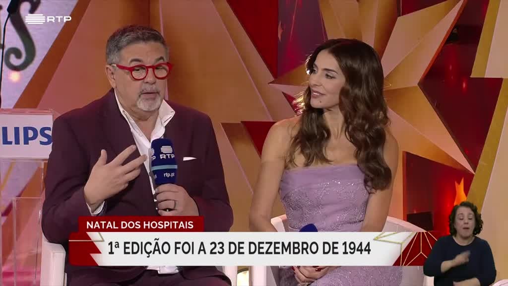 Imagem de Natal dos Hospitais - Melhores Momentos