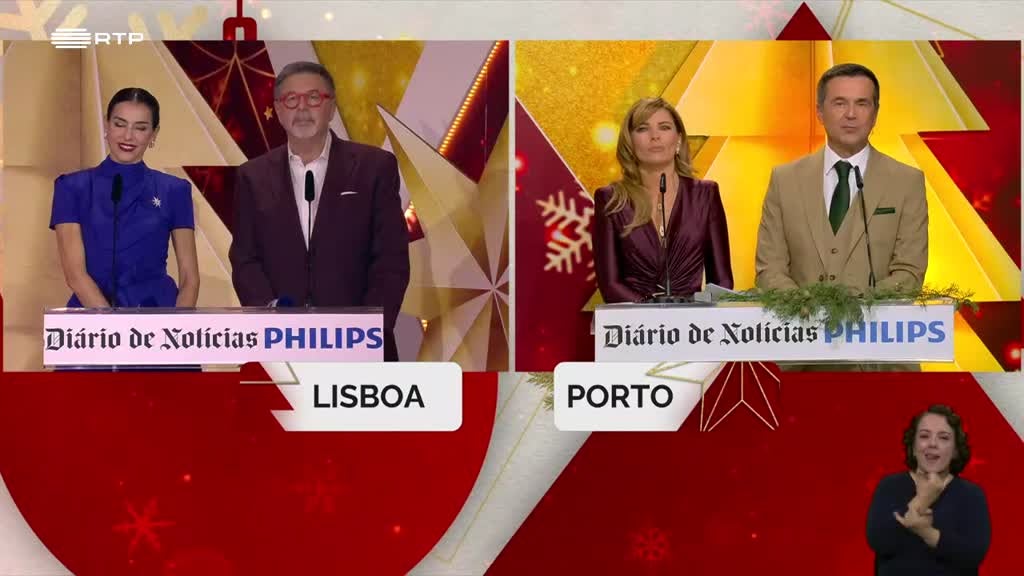 Imagem de Natal dos Hospitais - Melhores Momentos