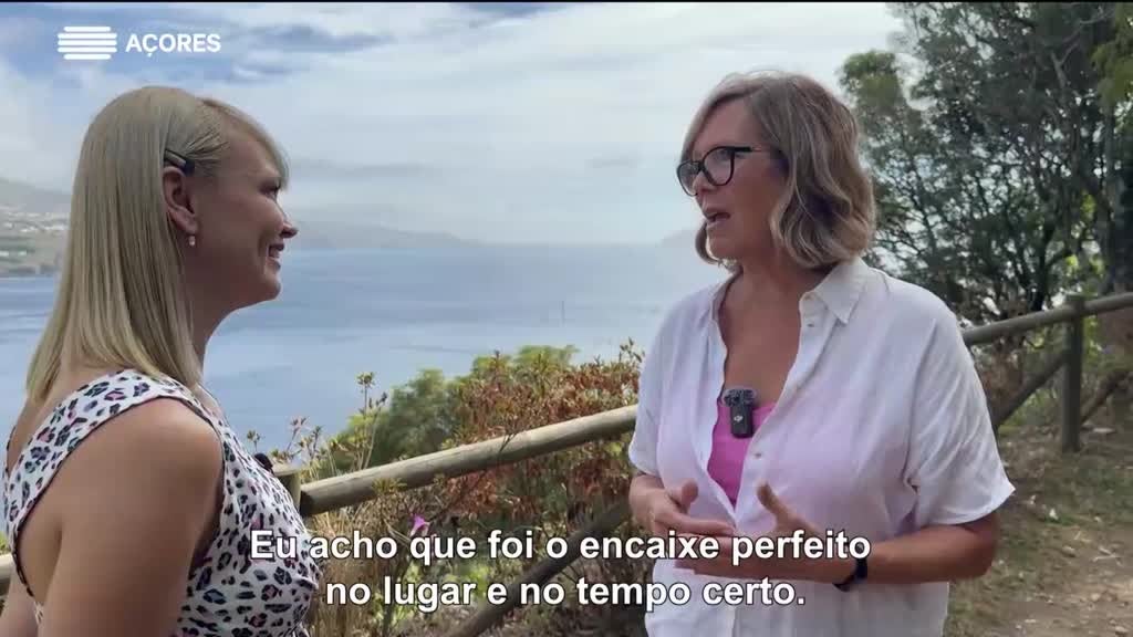 Imagem de O Mundo nos Açores | T2 - Shannon Bruce Ramaka | Terceira