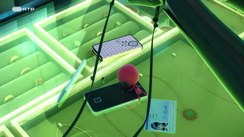 Imagem de As Aventuras de Ladybug em Xangai: A Len