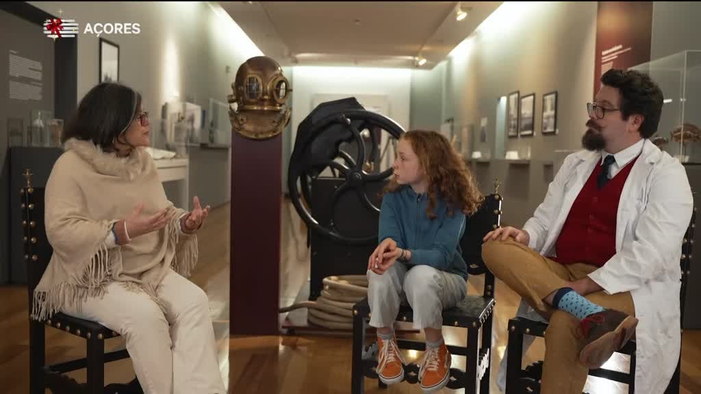 Imagem de Ahh! Ciência nos Açores 2.0 - Profiss� - As Datas e os seus Vestígios