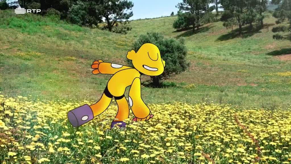 Imagem de Pés na Terra - A Viagem das Sementes