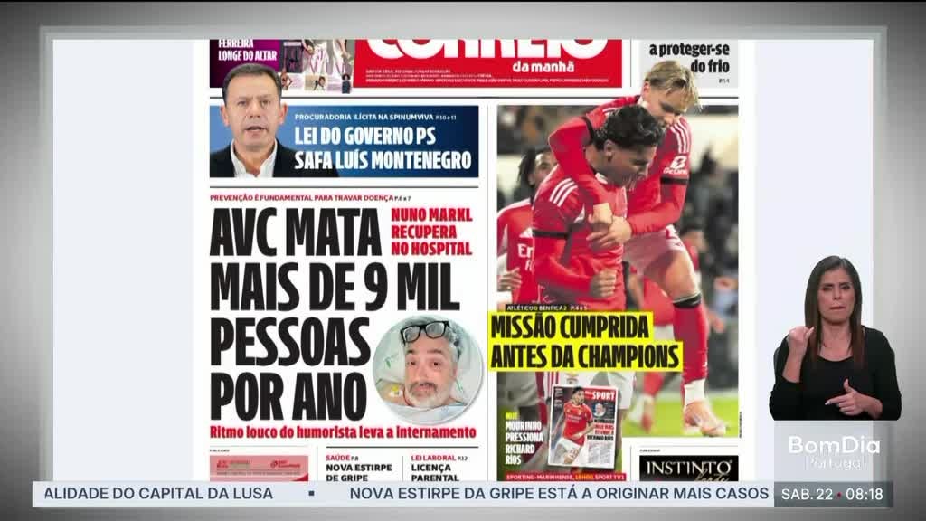 Imagem de Bom Dia Portugal Fim de Semana