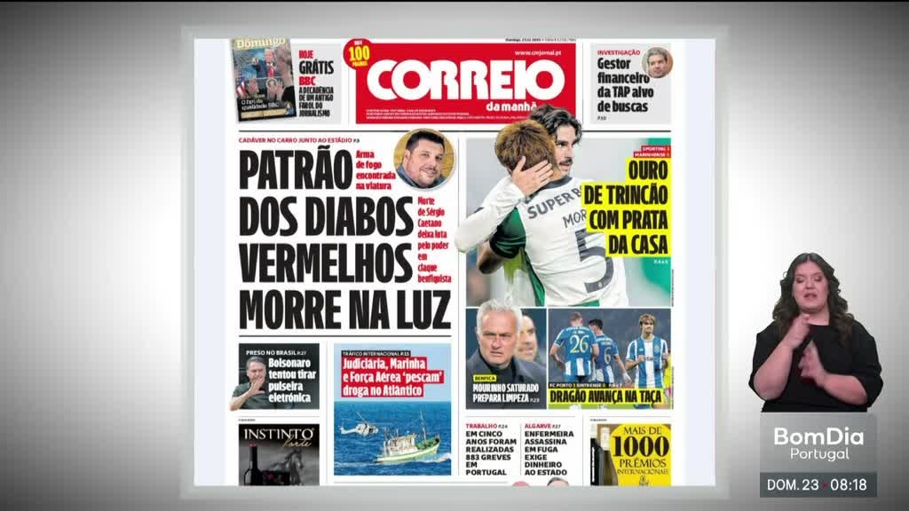 Imagem de Bom Dia Portugal Fim de Semana