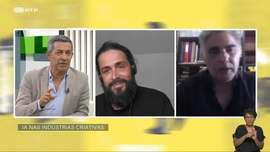 Imagem de IA nas Indústrias Criativas