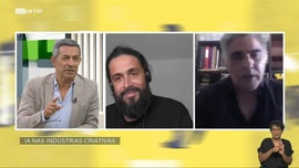 Imagem de IA nas Indstrias Criativas