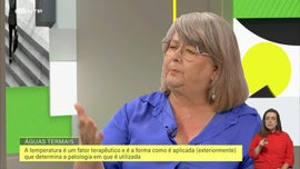 Imagem de guas Termais