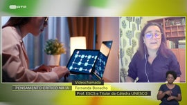 Imagem de Pensamento Crtico na IA