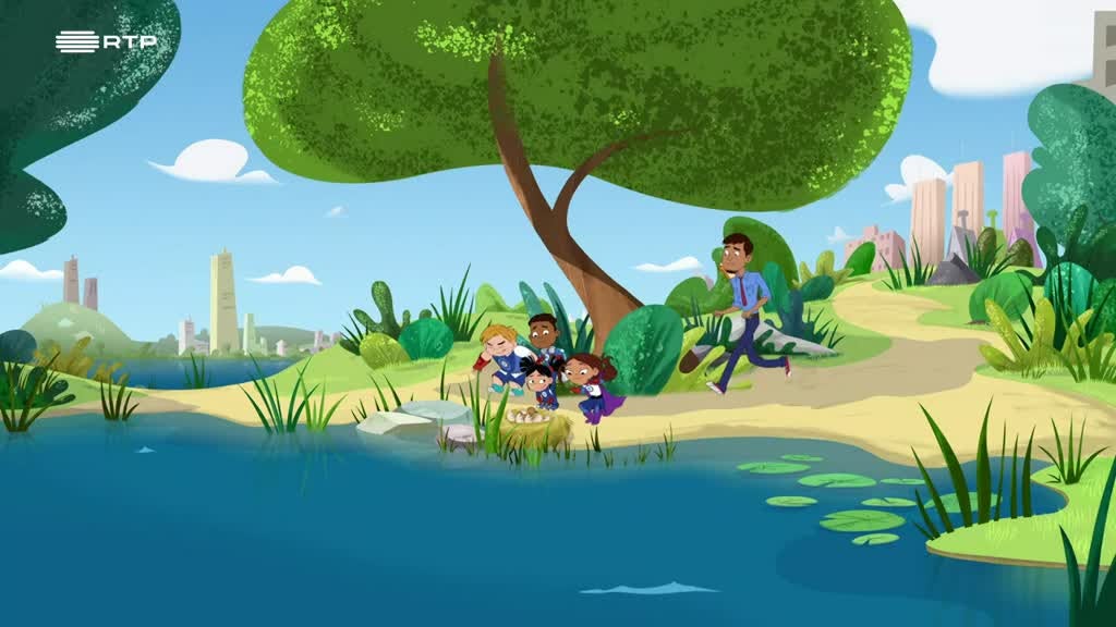 Imagem de Escola de Heróis