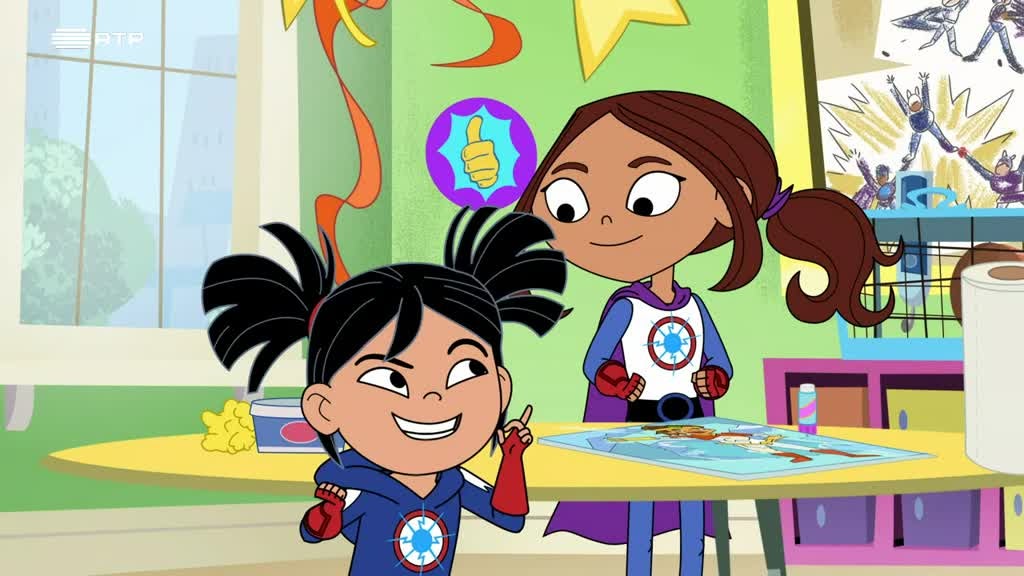 Imagem de Escola de Heróis