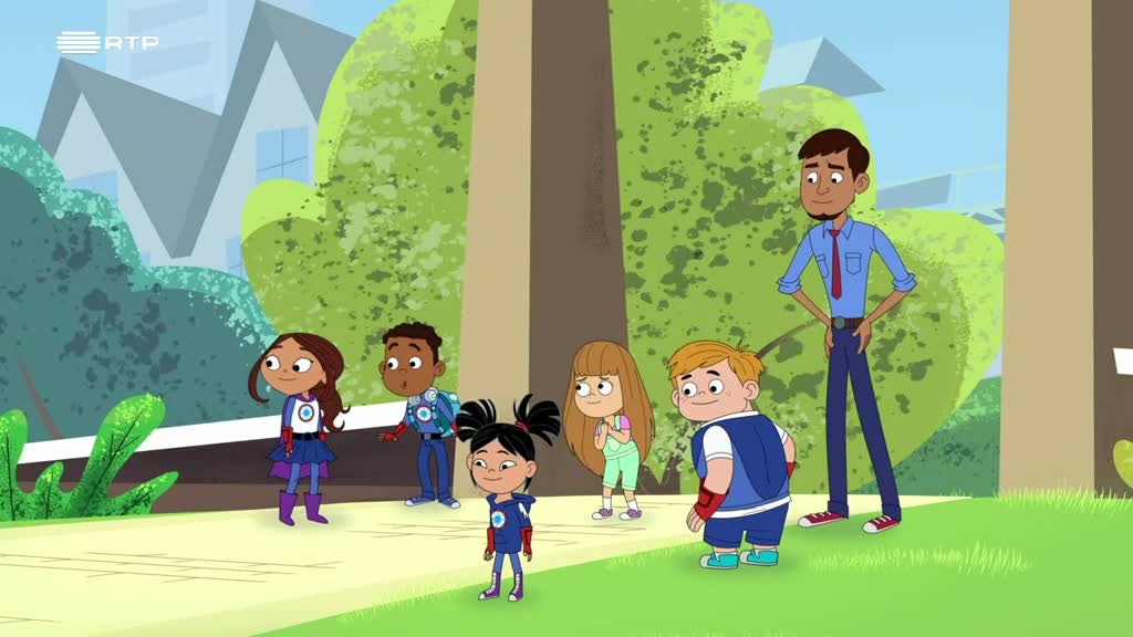 Imagem de Escola de Heróis