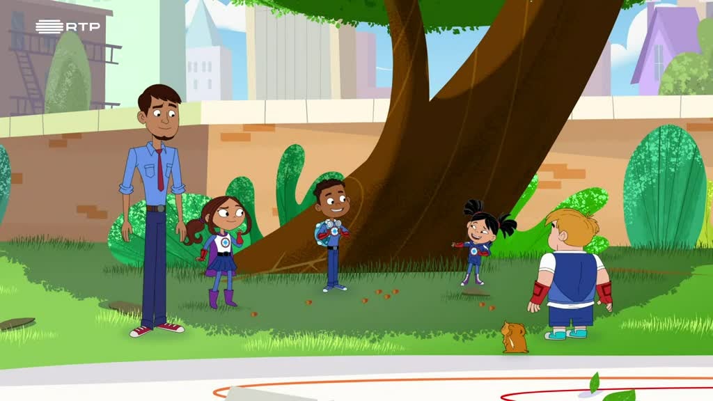 Imagem de Escola de Heróis