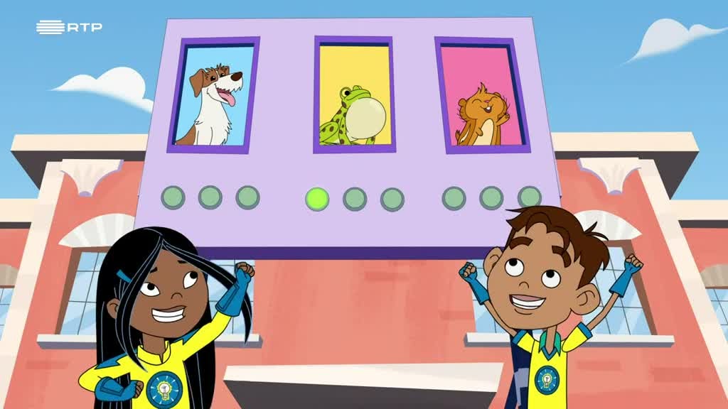 Imagem de Escola de Heróis