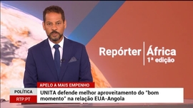 Imagem de Repórter África - 1ª Edição