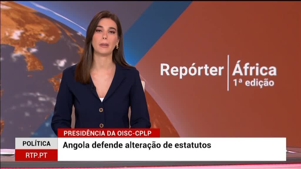 Imagem de Repórter África - 1ª Edição