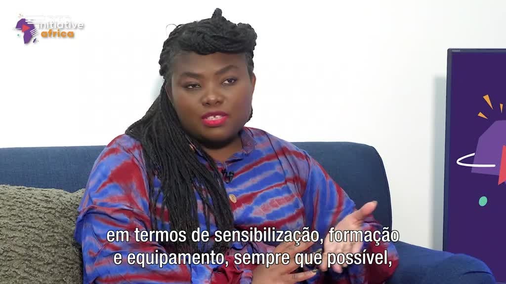 Imagem de Iniciativa Africana - Sandra Senou