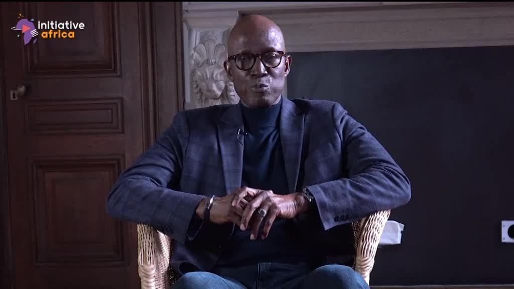 Imagem de Iniciativa Africana - Mamadou Mbodji