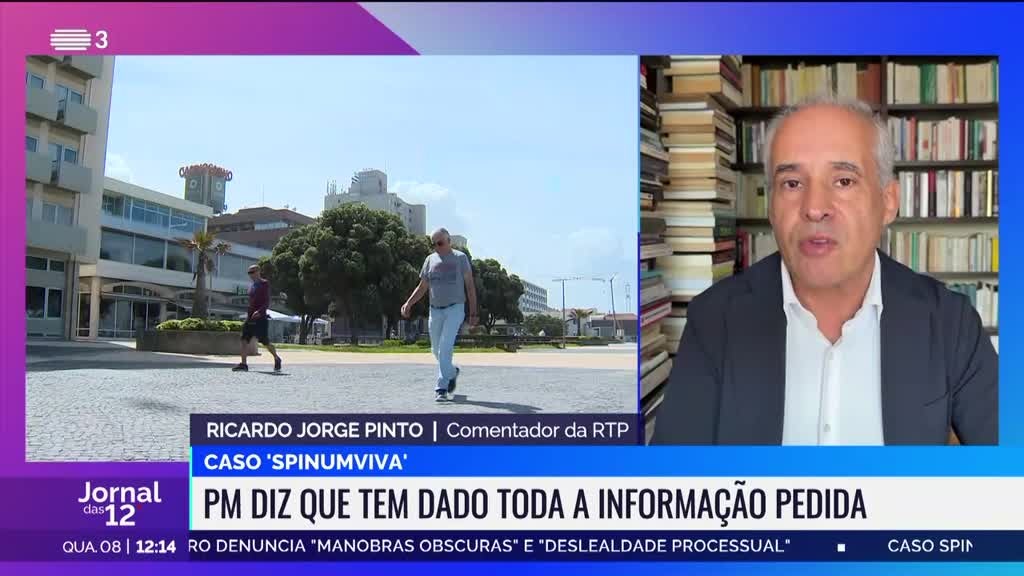 Imagem de Jornal das 12