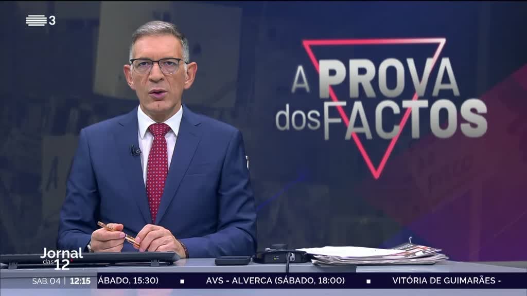 Imagem de Jornal das 12