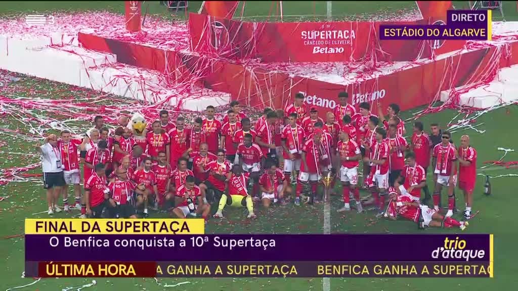 Imagem de Trio d´Ataque