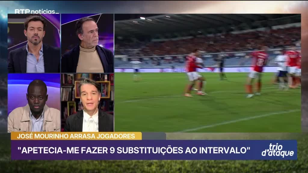 Imagem de Trio d´Ataque