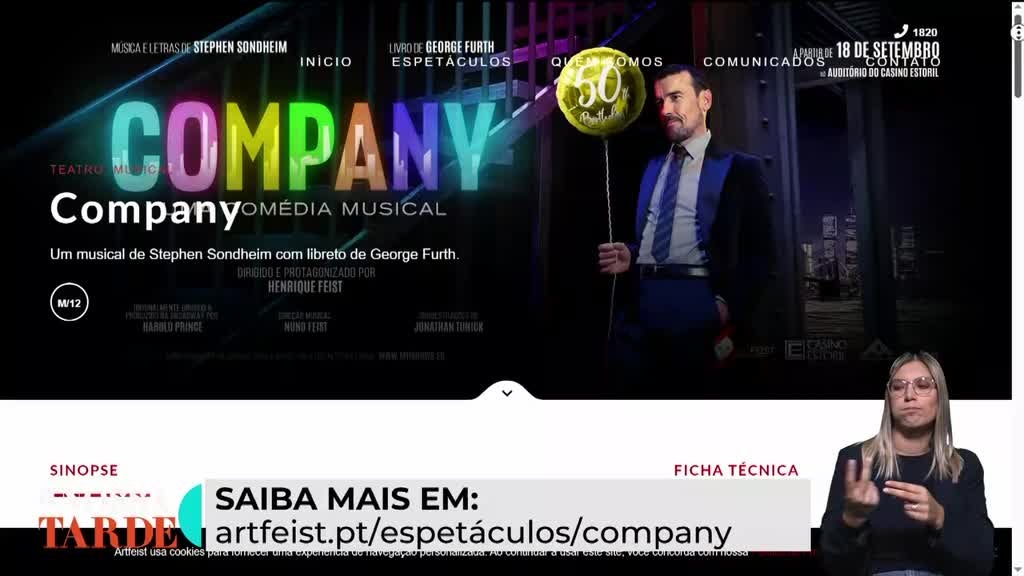 Imagem de A Nossa Tarde