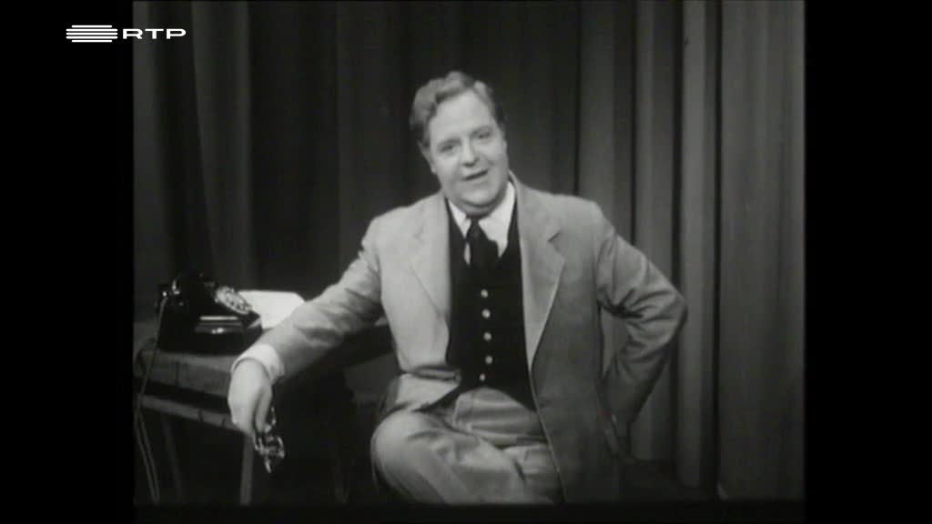 Imagem de Quem Te Viu e Quem TV - João Villaret