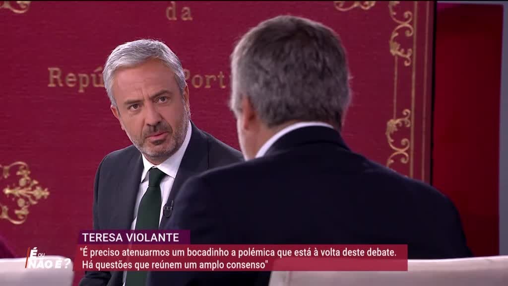 Imagem de É Ou Não É? - O Grande Debate - Faz Sentido Rever a Constituição Neste Momento?