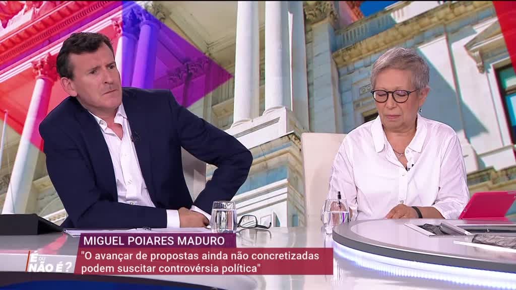 Imagem de É Ou Não É? - O Grande Debate - O Que Esperar do Programa do XXV Governo?