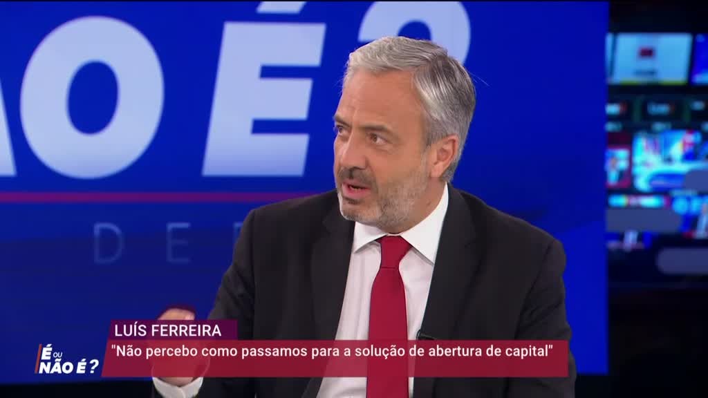 Imagem de É Ou Não É? - O Grande Debate - TAP Volta a Entrar na Rota de Privatização