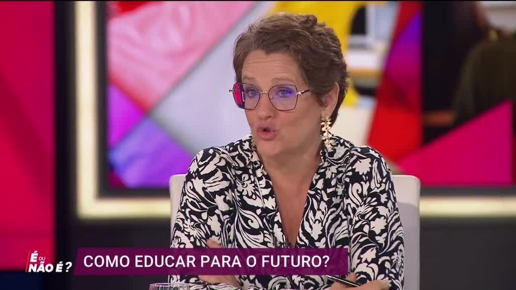 Imagem de É Ou Não É? - O Grande Debate - Como Educar Para o Futuro?