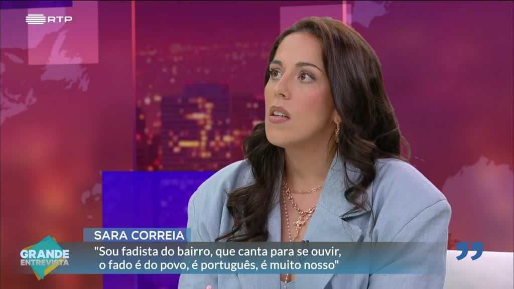 Imagem de Grande Entrevista - Sara Correia