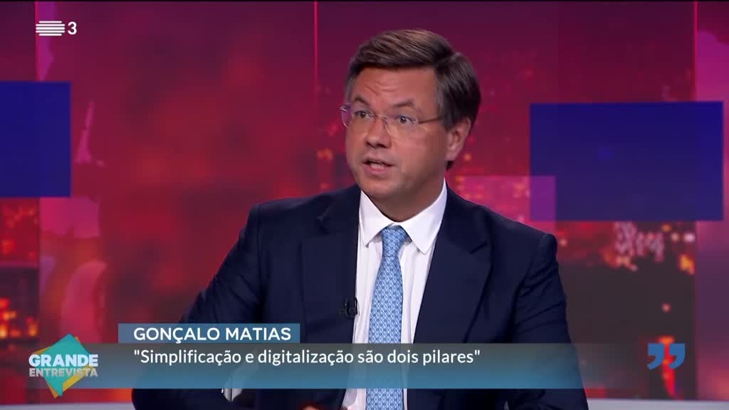 Imagem de Grande Entrevista - Gonçalo Matias