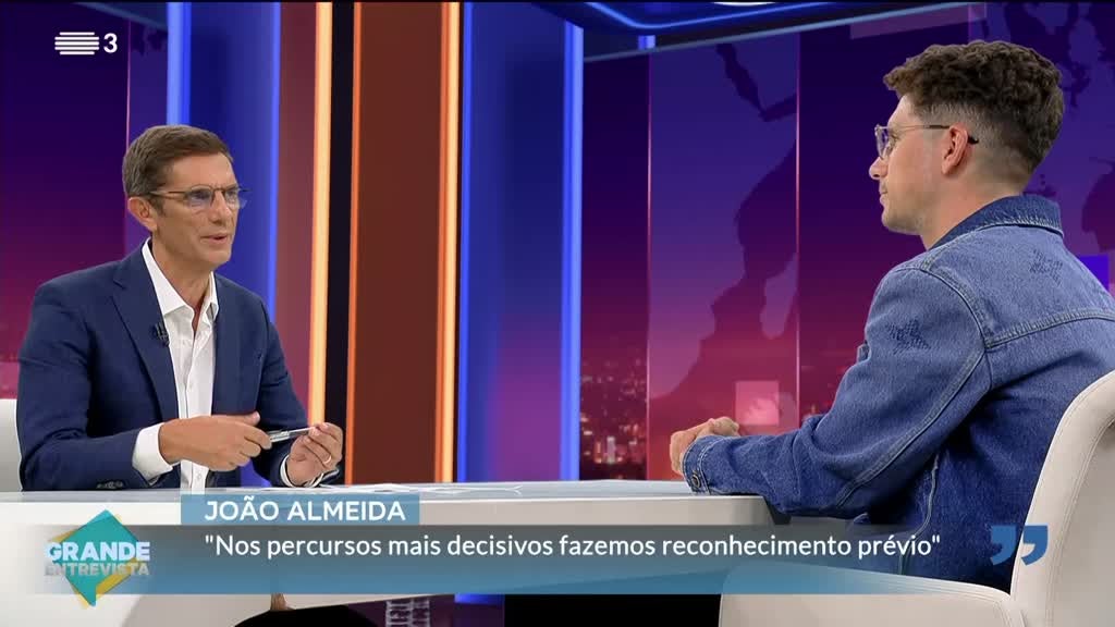 Imagem de Grande Entrevista - João Almeida