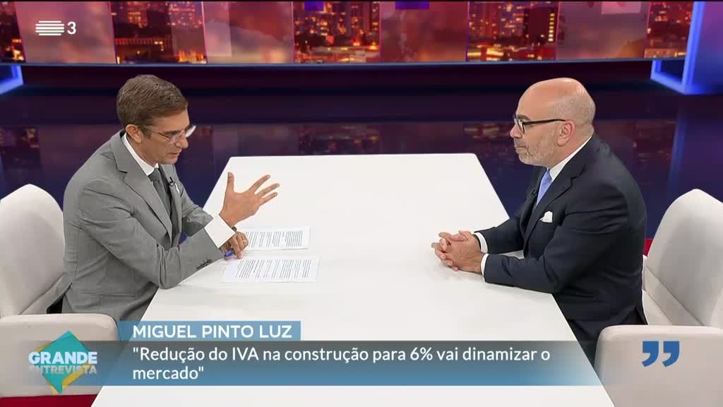 Imagem de Grande Entrevista - Miguel Pinto Luz