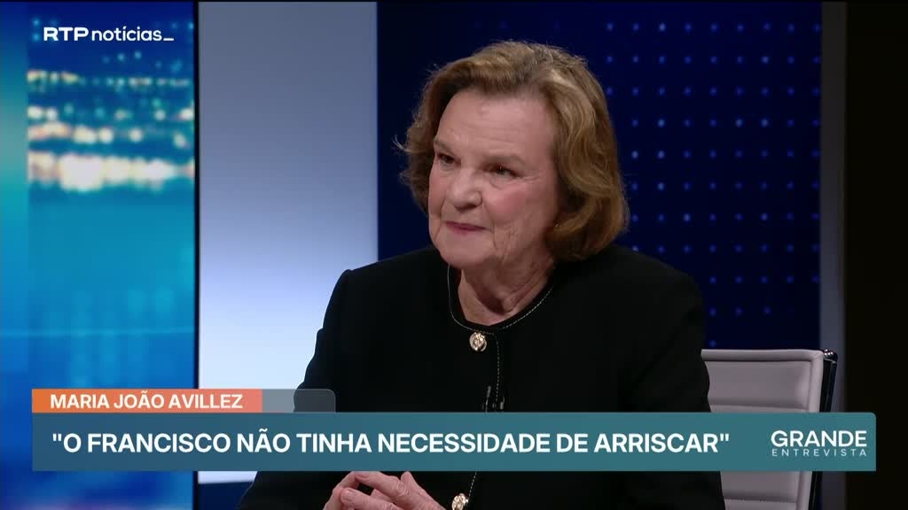 Imagem de Grande Entrevista - Maria João Avillez
