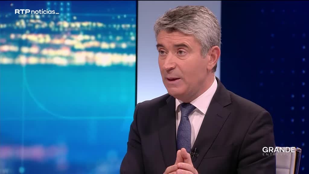 Imagem de Grande Entrevista - José Luís Carneiro