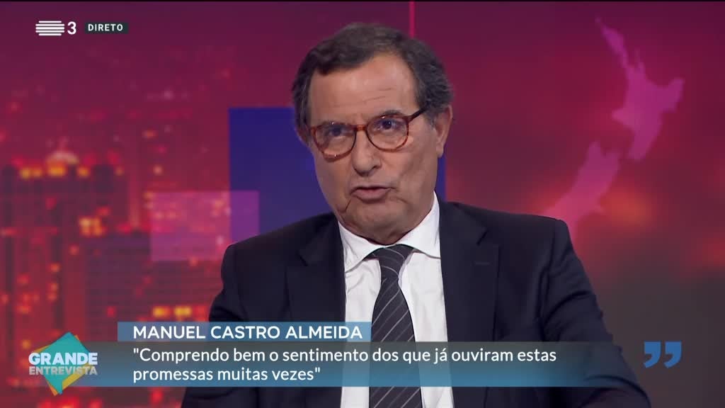 Imagem de Grande Entrevista - Manuel Castro Almeida