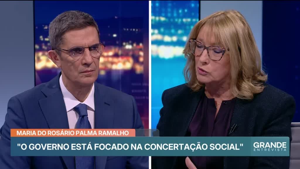 Imagem de Grande Entrevista - Maria do Rosário Palma Ramalho
