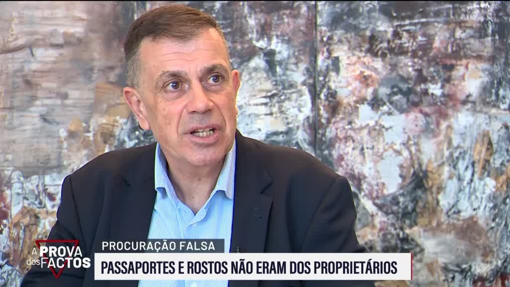 Imagem de A Prova dos Factos