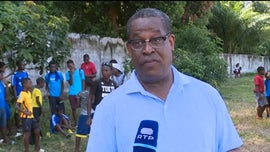 Imagem de Futebol CV / Ginástica Angola / Complexo Desportivo Moçambique