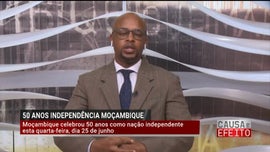 Imagem de 50 Anos de Moambique Independente