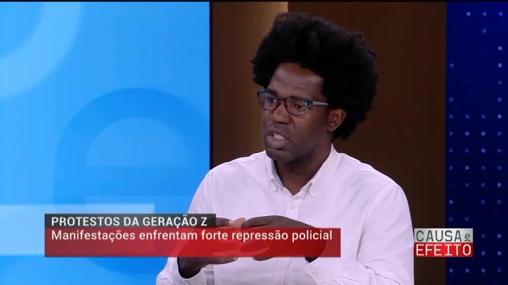 Imagem de Causa e Efeito - Protestos da Geração Z