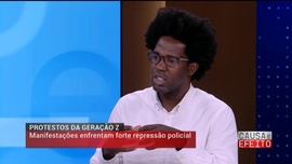 Imagem de Protestos da Gerao Z