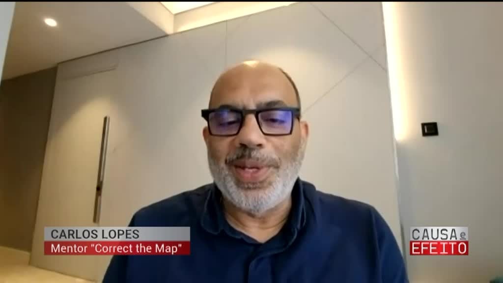 Imagem de Causa e Efeito - Campanha "Correct the Map"