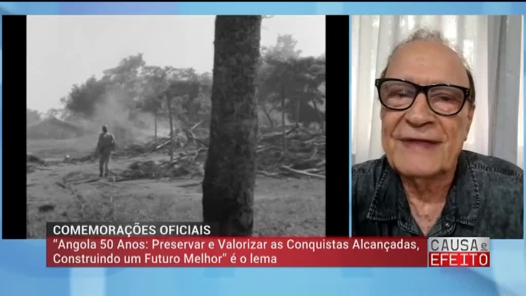 Imagem de Causa e Efeito - 50 Anos de Independência de Angola