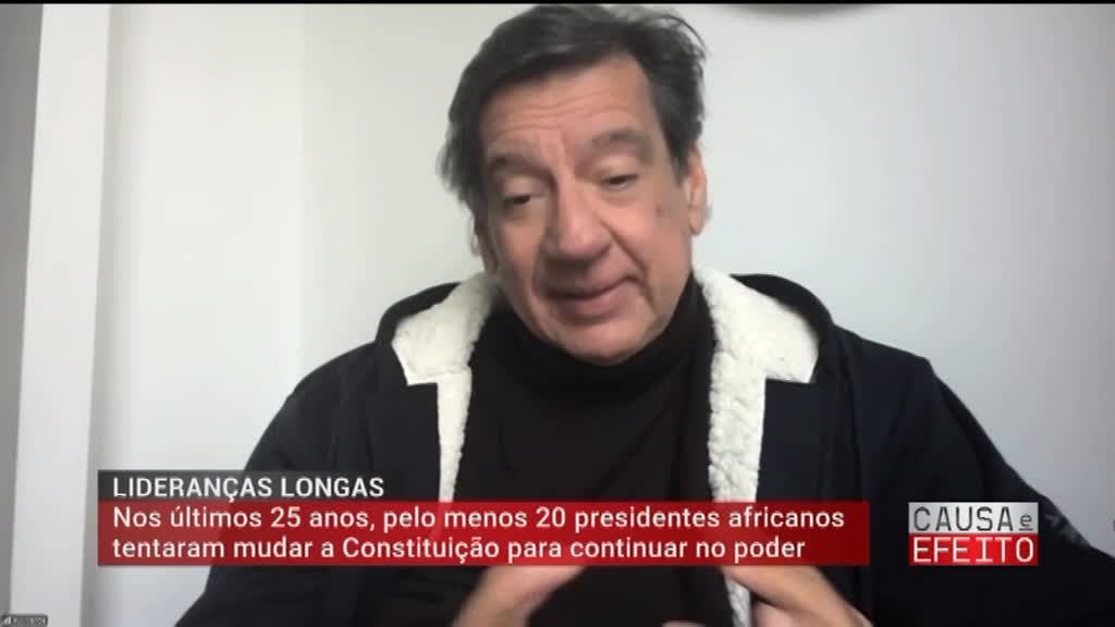 Imagem de Causa e Efeito - Lideranças Longas no Continente Africano