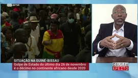 Imagem de Golpe Militar na Guin-Bissau