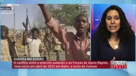 Imagem de Guerra Civil no Sud�o e Conflito na RDC