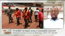 Imagem de 27 de Maio em Angola: Justi�a e Reconcilia��o � Poss�vel?